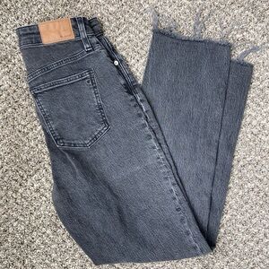 Madewell Curvy Perfect Vintage Strait Jean